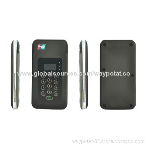 Mobile Credit Card Readers with Security Processor, ±0.75% Output Voltage Tolerance